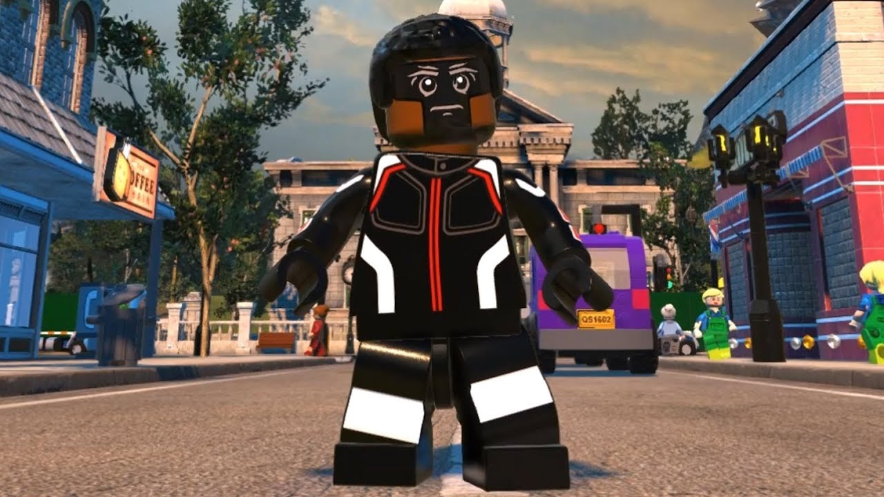 LEGO DC Super-Villains - Mister Terrific - Open World Free Roam Gameplay (PC HD) [1080p60FPS]