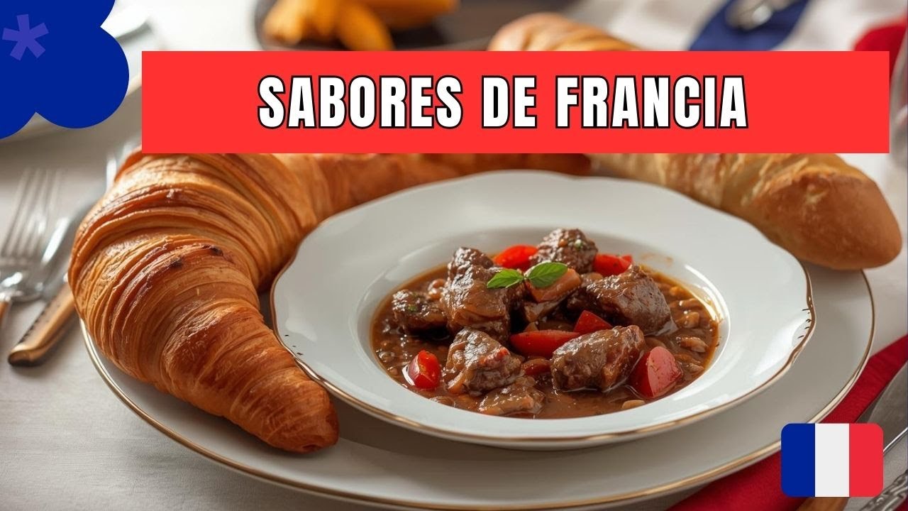 🍽️ Los Mejores Platos de la Cocina Francesa | Historia y Curiosidades