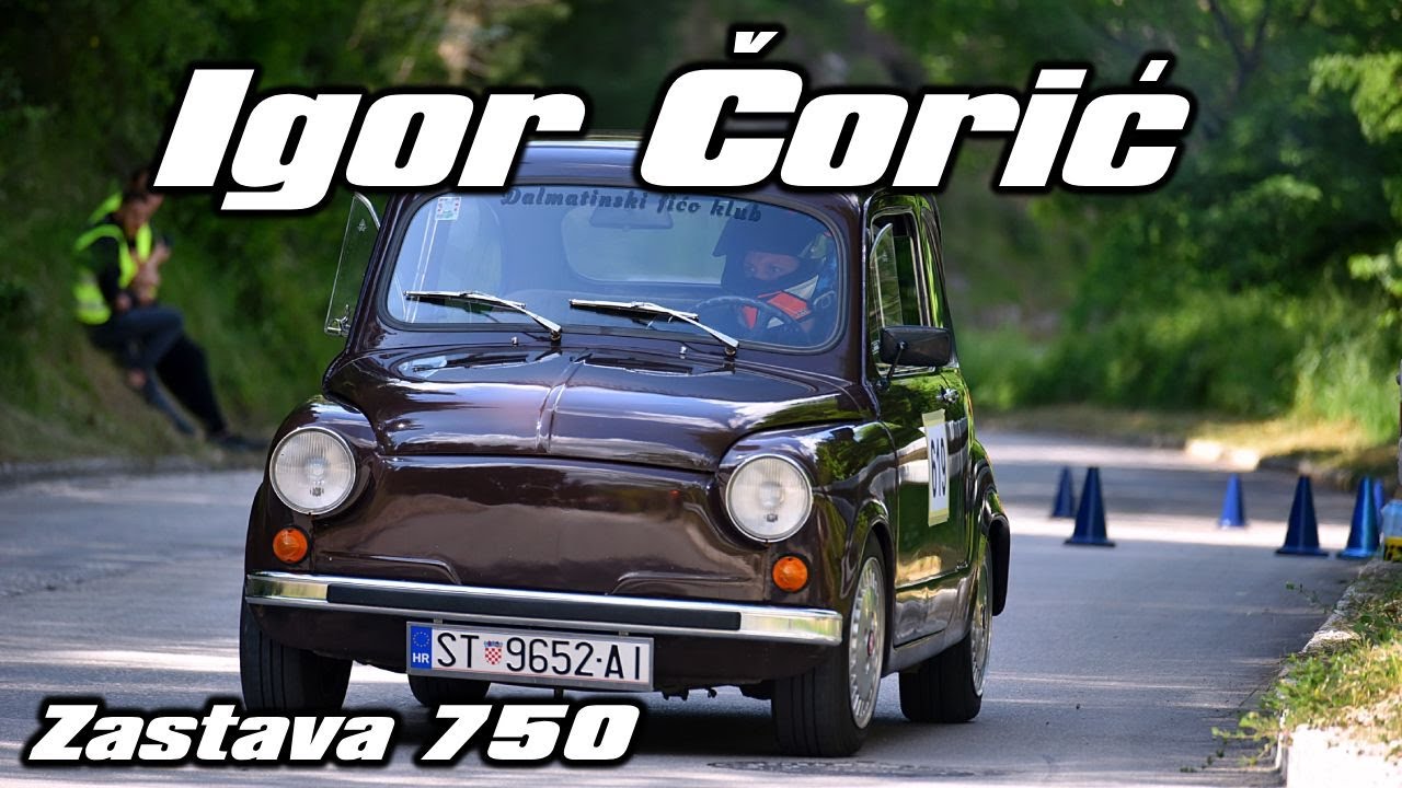 Igor Coric - 1. Superslalom Uz Klis niz Klis 2025 - Zastava 750
