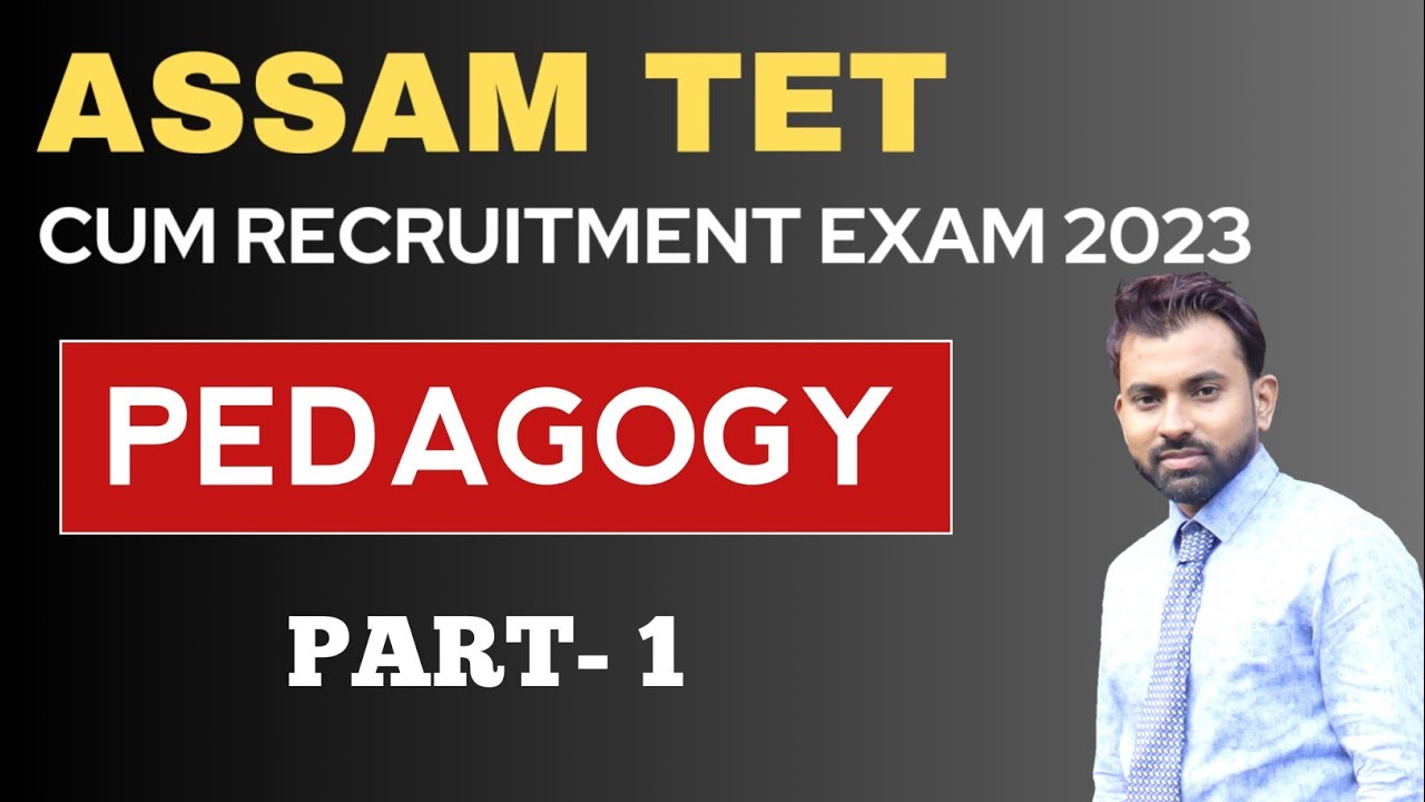 TET Cum Recruitment Exam 2023 || PEDAGOGY || Important Questions || GT/PGT