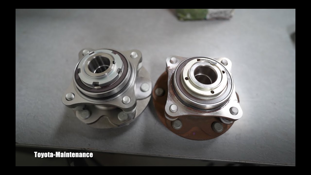 Замена переднего ступичного подшипника Toyota Tacoma 2WD 2009 года