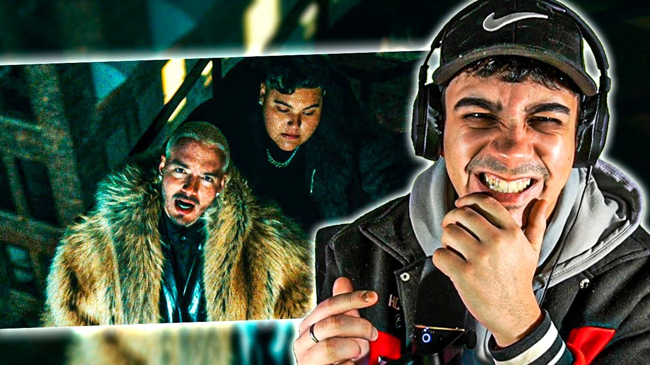 REACCION A FloyyMenor - BANSHEE ft. J Balvin (Video Oficial)