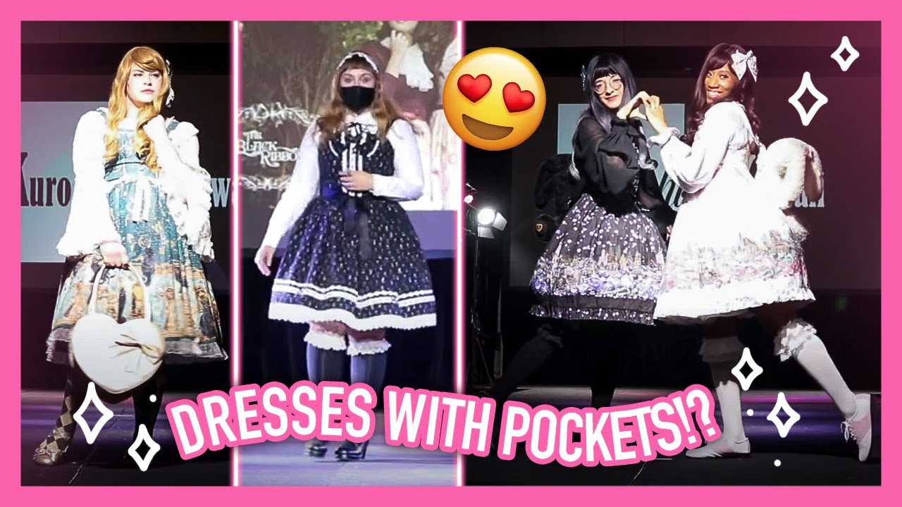 Lolita fashion show at Royal Vegas Retreat 2021 ft. KittyKaya, the Black Ribbon & more