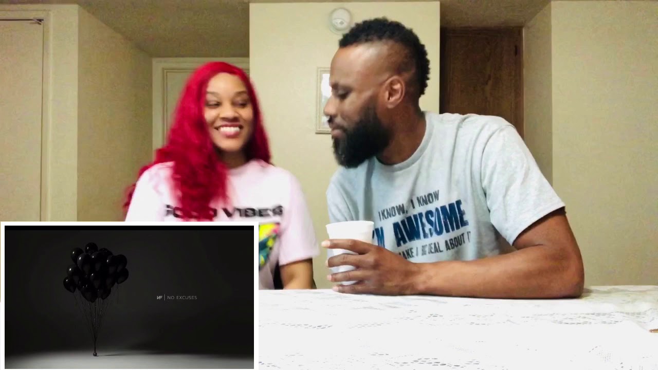 WHO IN THE HECK IS THIS DUDE! NF NO EXCUSES (REACTION)