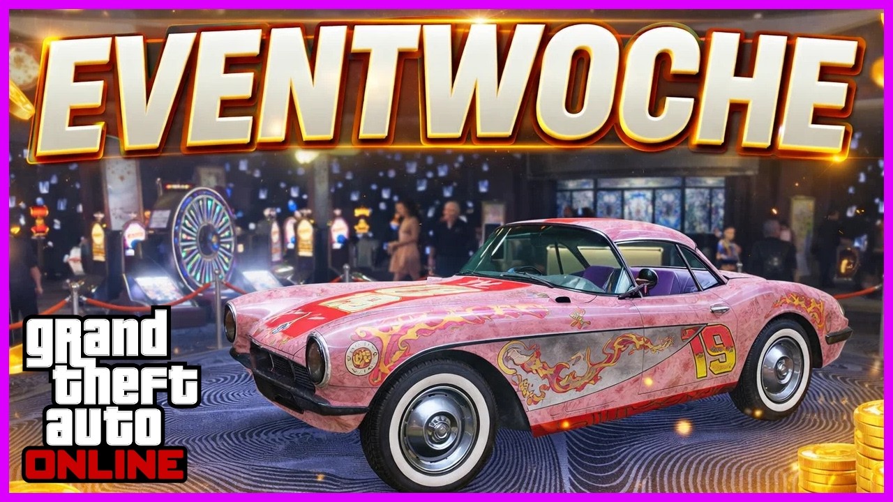Valentinstag Update Eventwoche - GTA 5 Online Deutsch