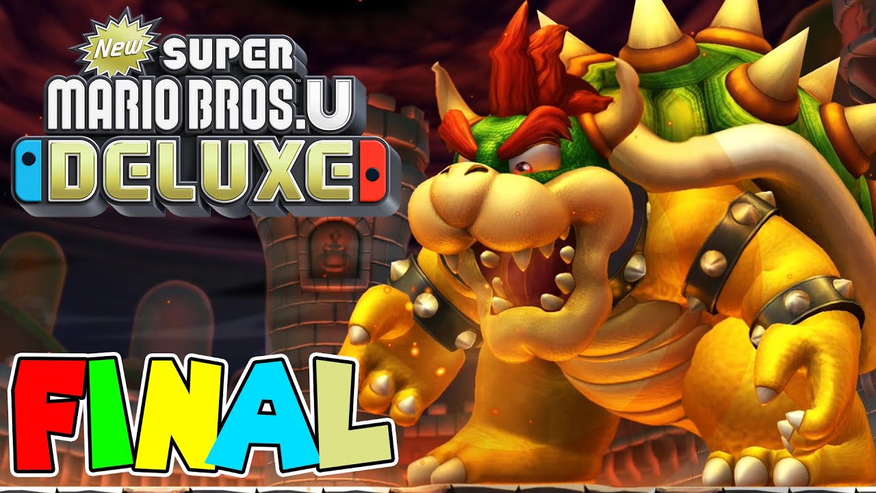 ¡LA BATALLA FINAL! | PARTE #22 (FINAL) | NEW SUPER MARIO BROS. U DELUXE