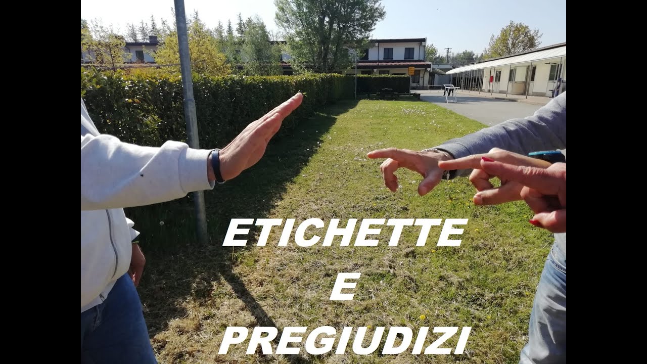Ti piace etichettare gli altri? Perchè lo fai?