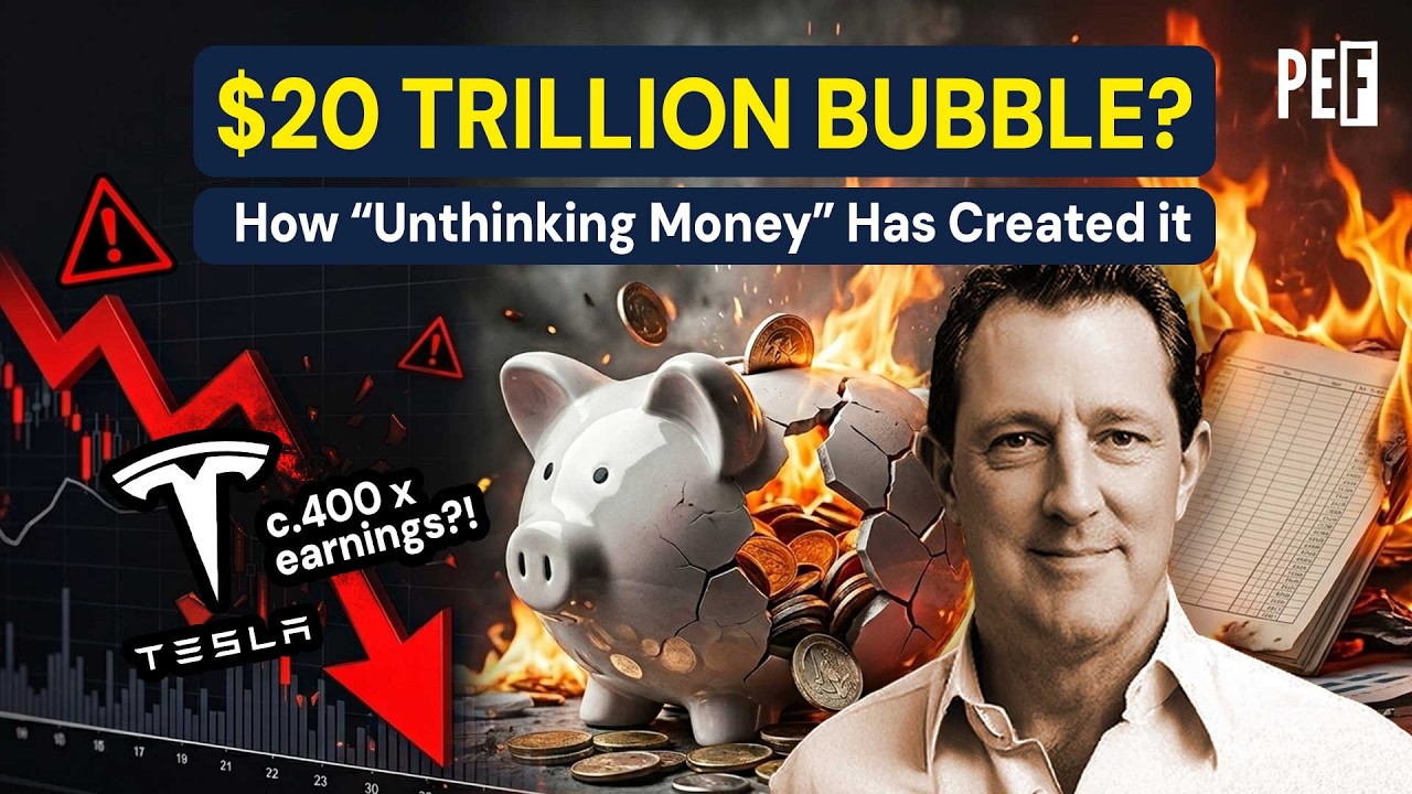 How 'Unthinking Money' Is Creating a $20 Trillion Stock Market Bubble