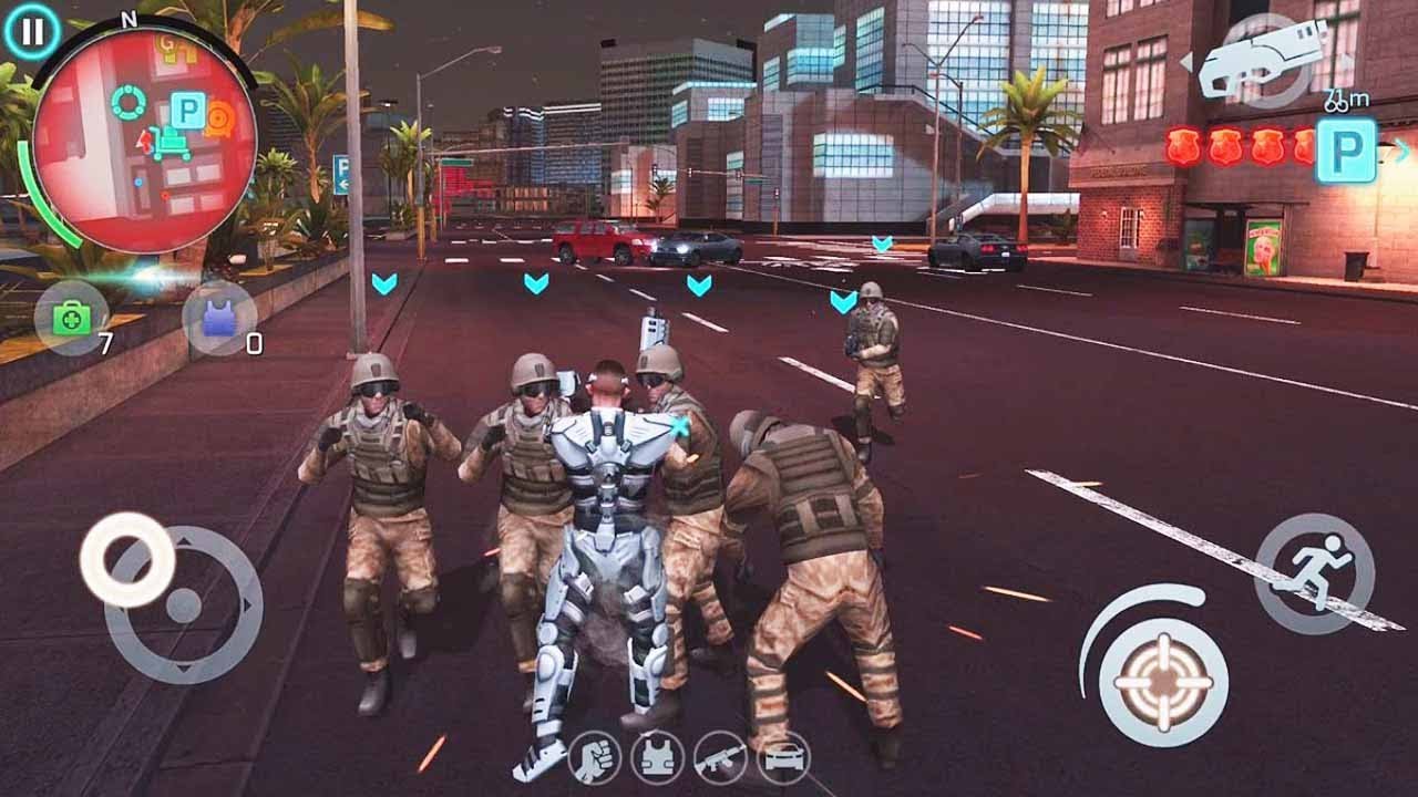 Gangstar Vegas - Most Wanted Man #47 - Osteo X-Light LV 3