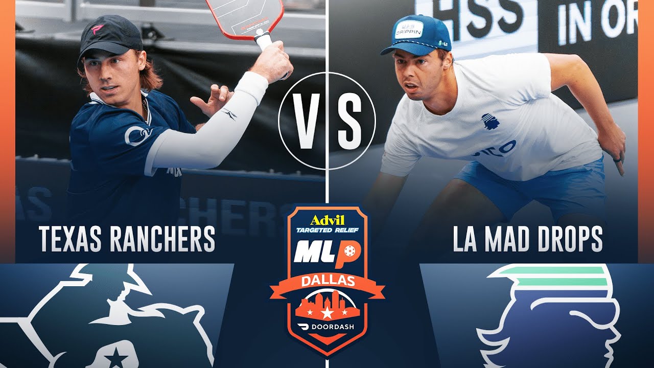 Texas Ranchers v Los Angeles Mad Drops at the Advil Dallas MLP presented by DoorDash