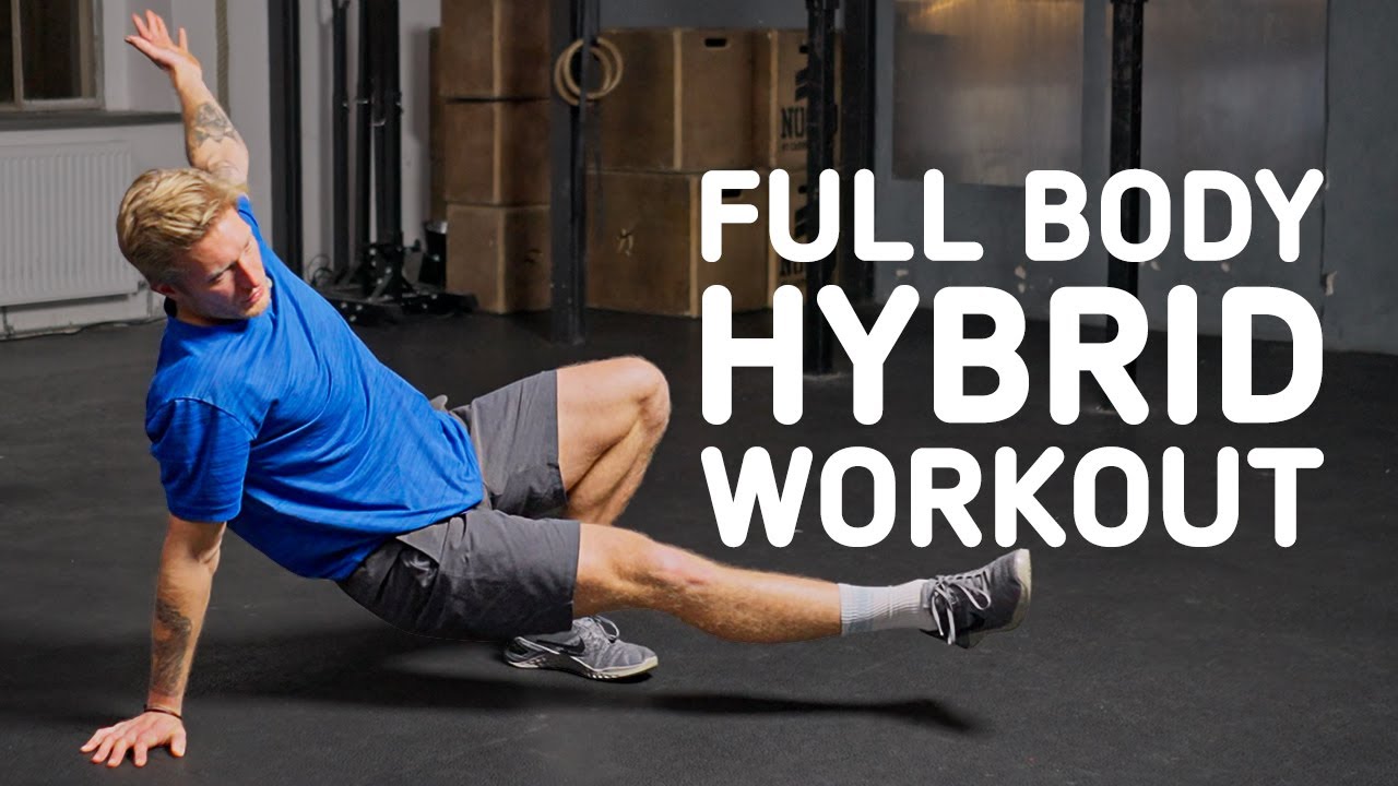 Full Body Hybrid HIIT Workout | Training für Anfänger | Sport-Thieme