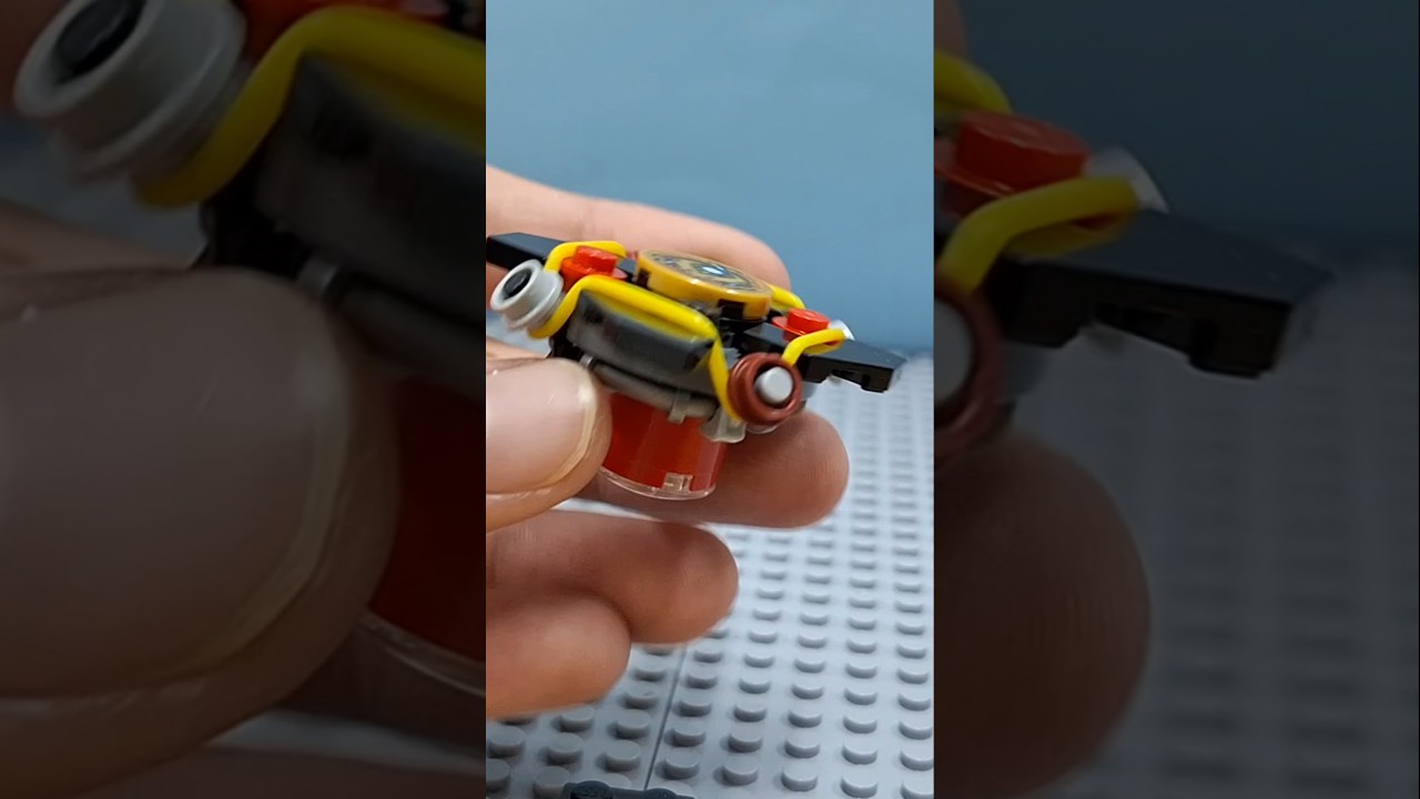 My LEGO Beyblade! 