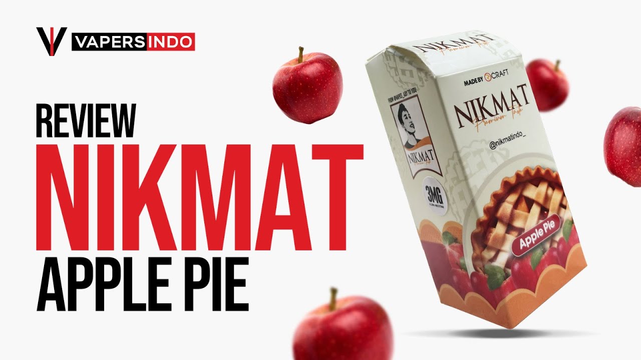 REKOMENDASI LIKUDI APPLE PIE | REVIEW NIKMAT APPLE PIE