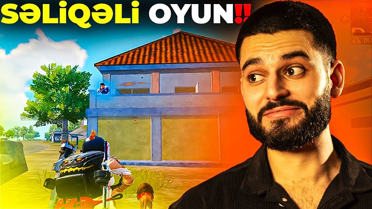 PUSUCULARA QARŞI SƏLİQƏLİ OYUN APARDIQ!! 😉 | PUBG MOBILE