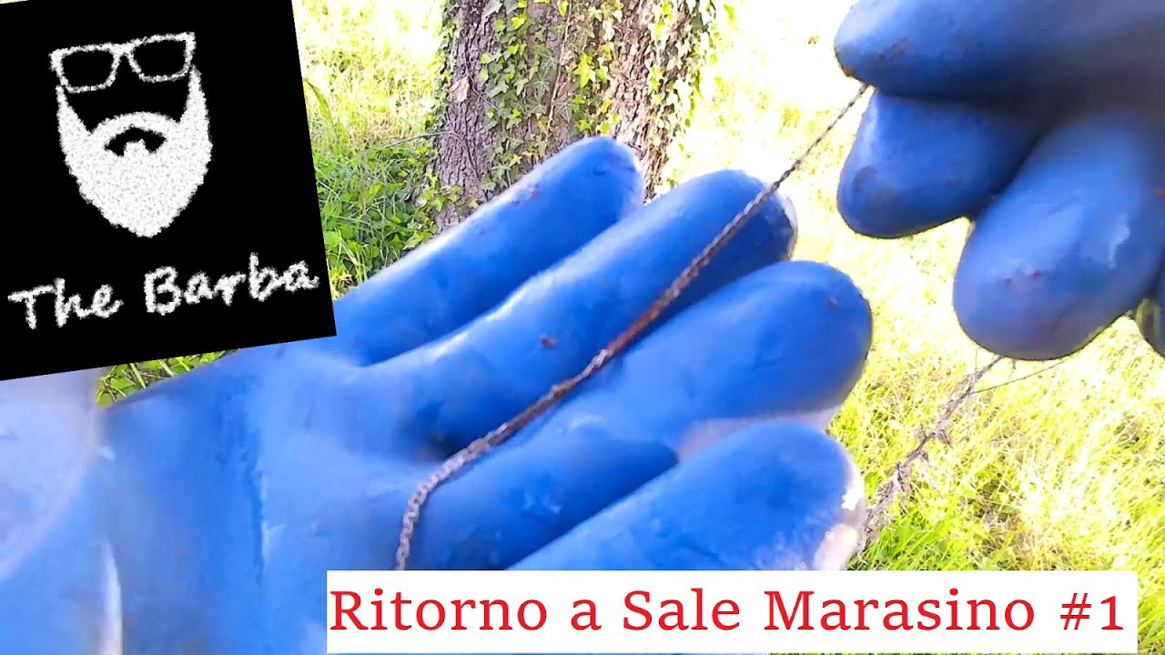 Magnet Fishing: ritorno a Sale Marasino #1,  trovo bracciale in argento