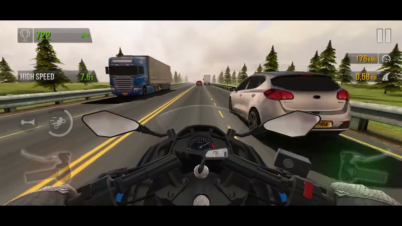 Fastest Bike in Traffic Rider 🔥