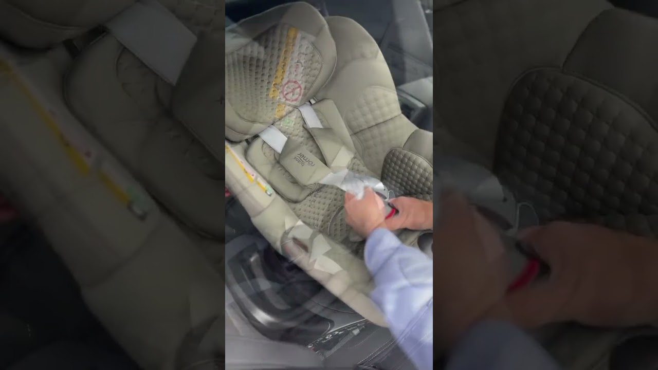Britax R&ouml;mer DUALFIX PRO M 360 Spin LUX Car Seat 😍