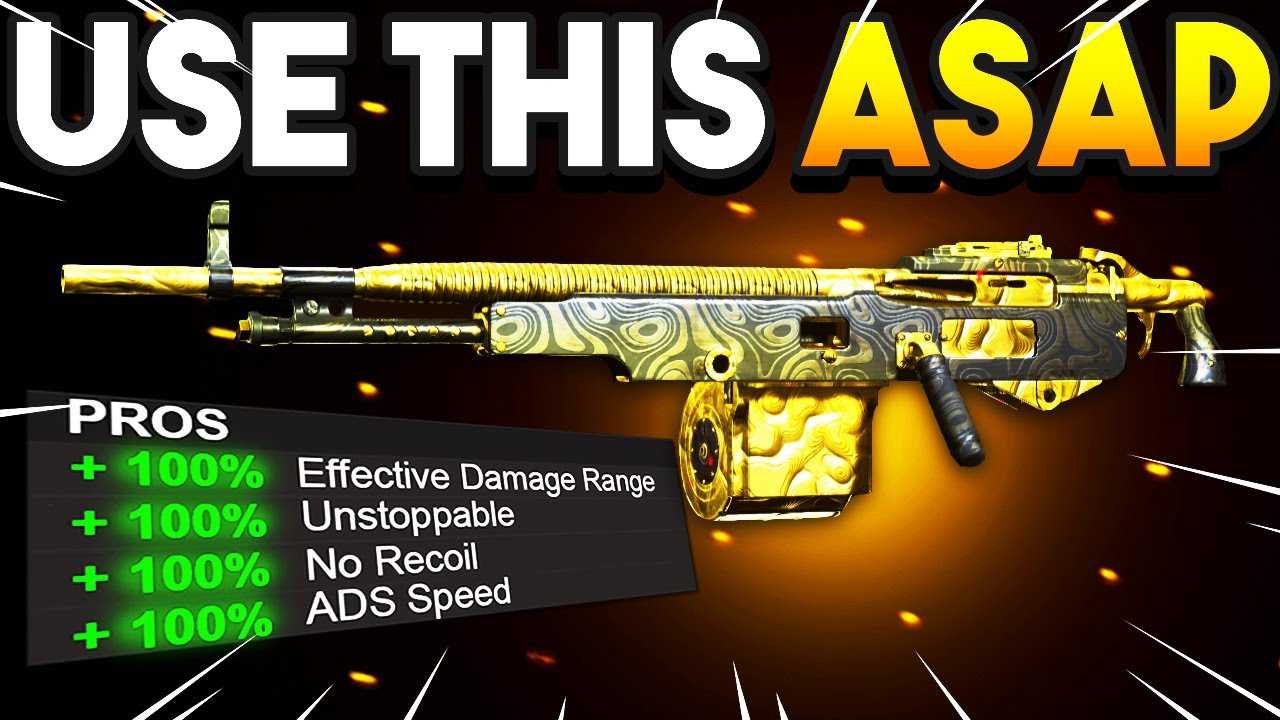 New Whitley LMG is Definitely META! - Best Whitley Class Setup | Vanguard
