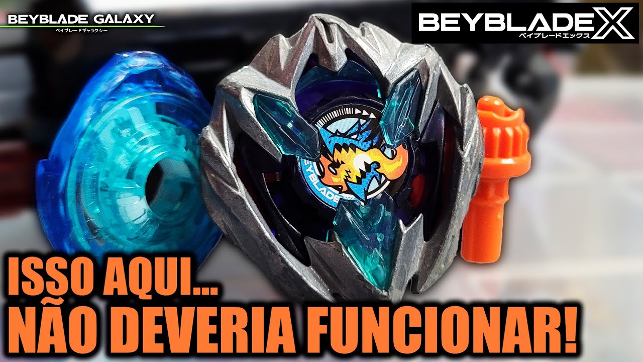 Mas que DRAN BUSTER &eacute; esse?! [Beyblade X ベイブレードX]