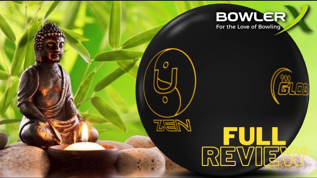 The Most Insane Urethane Ball on the Market | 900 Global Zen U | BowlerX Full Review with JR Raymond