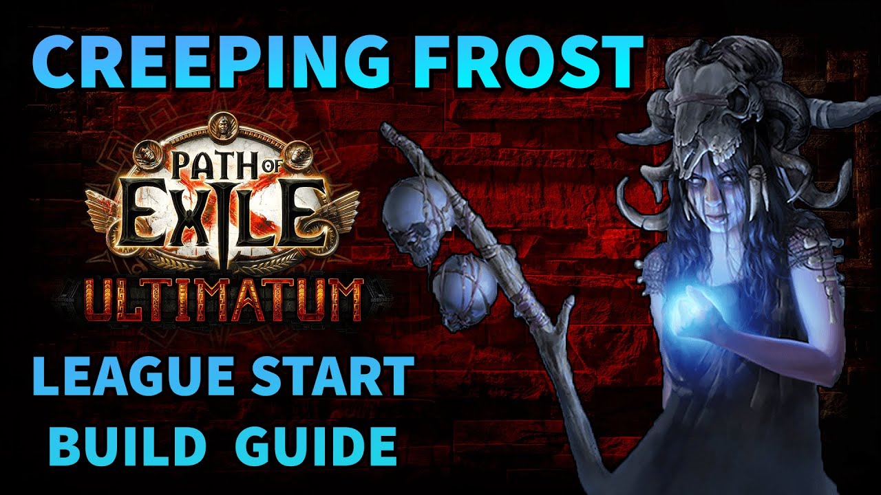 BEST Build For New Players - Creeping Frost Occultist League Start Guide - Path of Exile 3.14