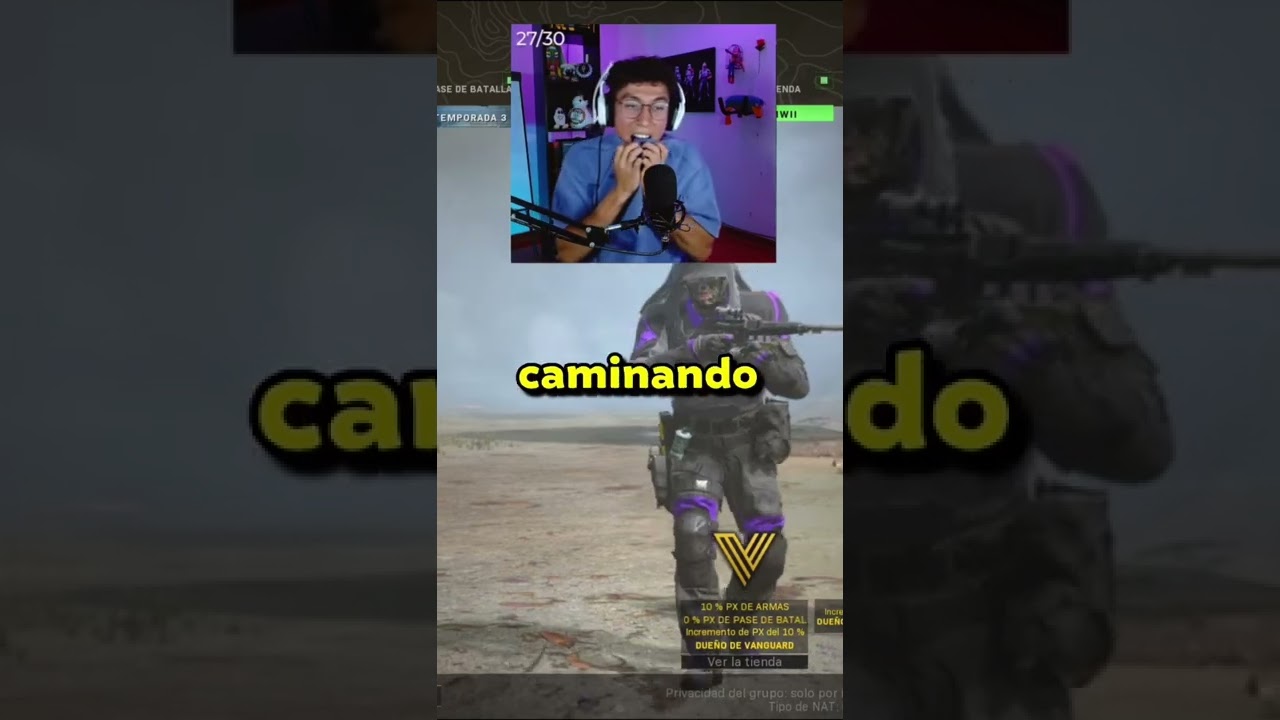 Me hago pasar por CHICA con un Random 🔥🥴🥵 #humor #sdsam #broma #chicagamer #warzone #warzoneclip