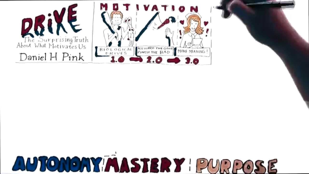 Video Review for Drive by Dan Pink