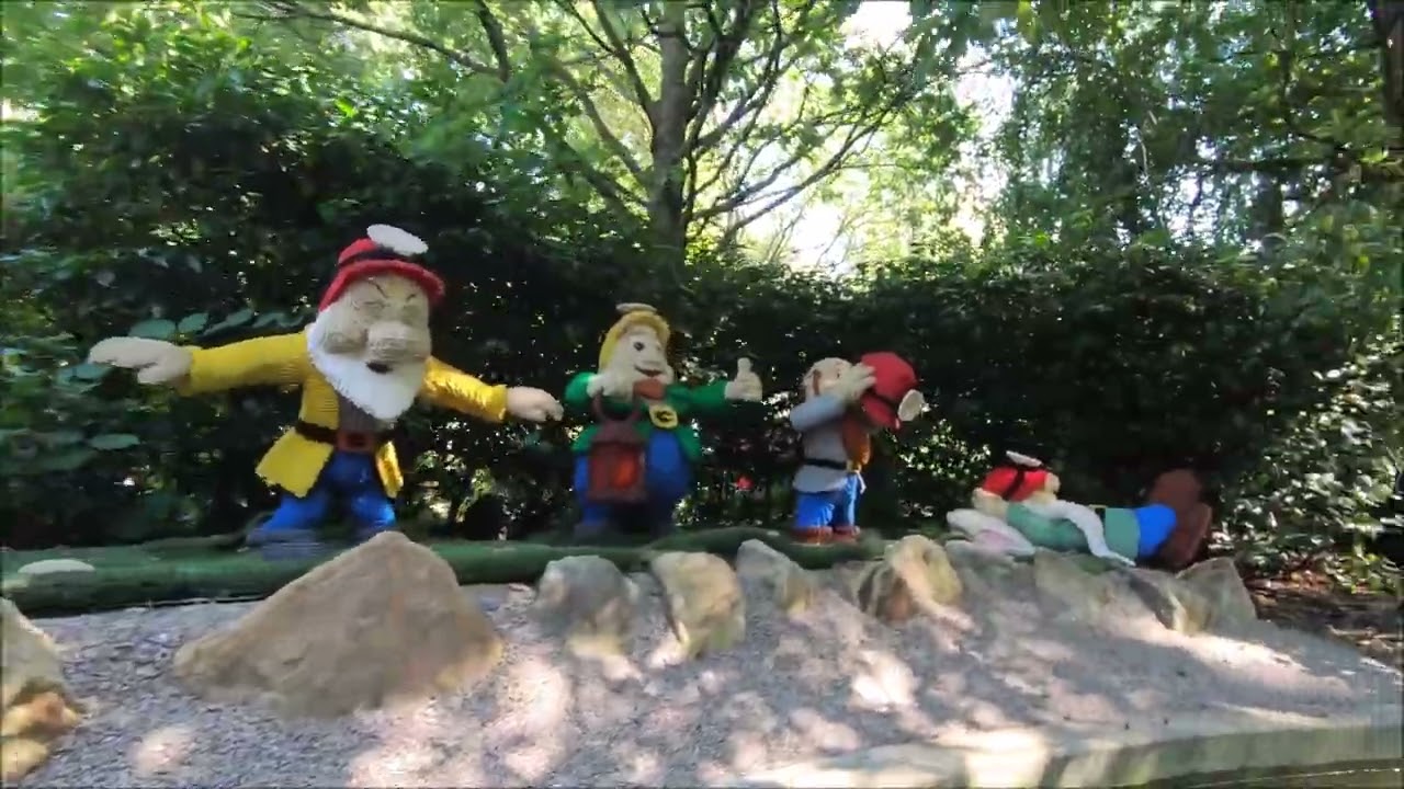 Legoland Windsor - Fairytale Brook Full On-Ride POV - Duplo Valley Boat Ride - September 2019