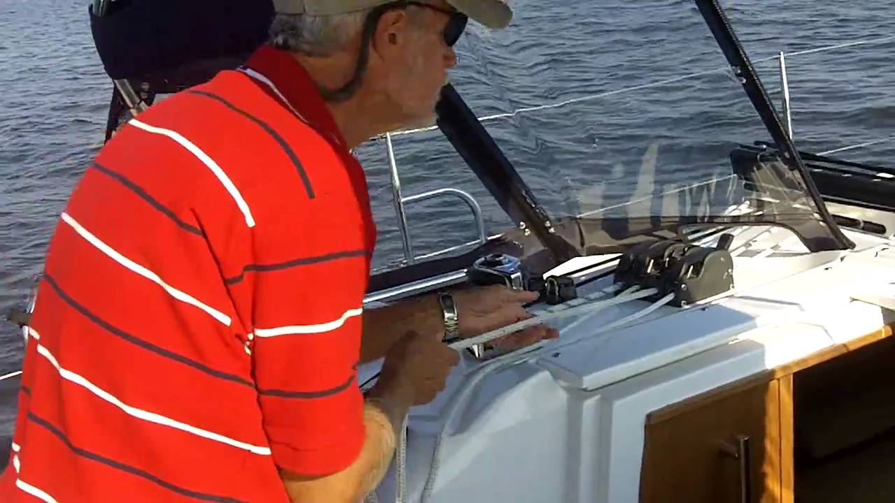 Catalina Yachts - Selden In Mast Furling