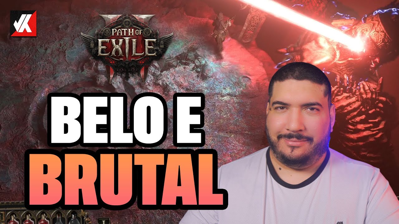 Joguei Path of Exile 2 e Diablo 4 Pareceu Velho... Primeiras Impressões