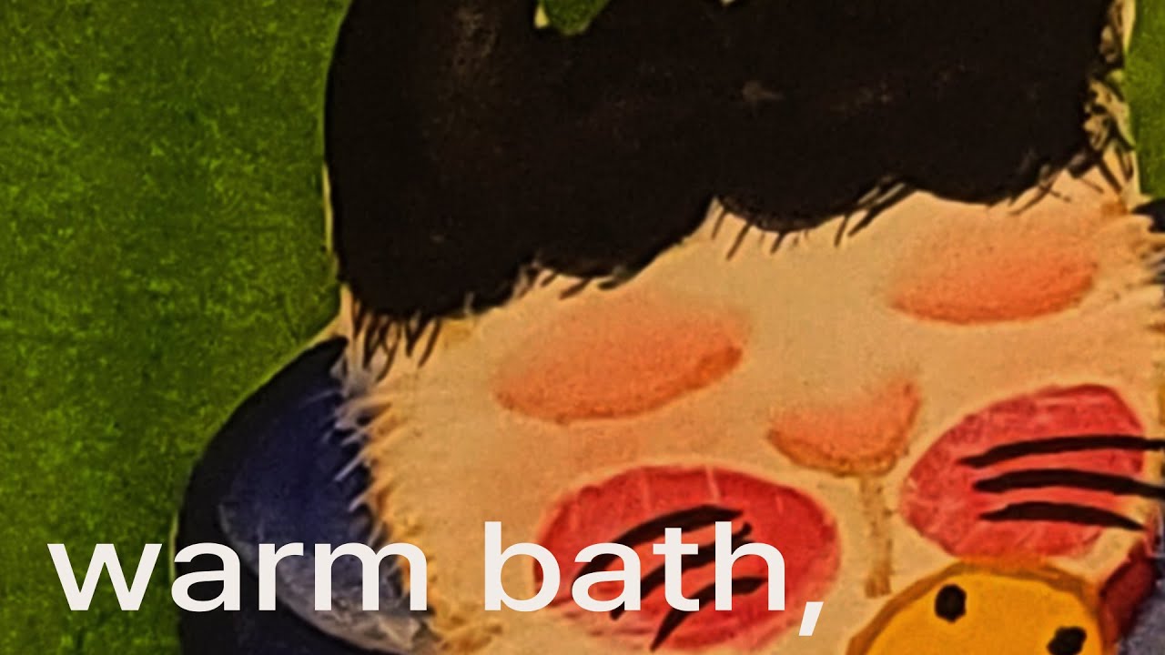 Warm Bath | Calm Night Loop | Little Quiet Cat Ep.08