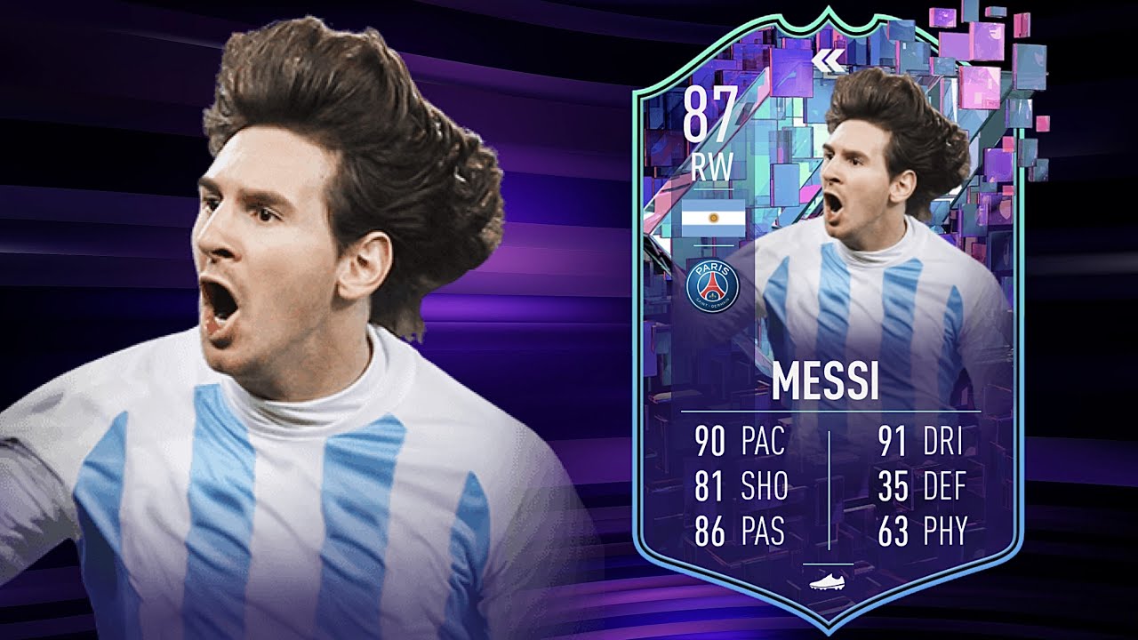 FIFA 23: LIONEL MESSI 87 FLASHBACK PLAYER REVIEW I FIFA 23 ULTIMATE TEAM