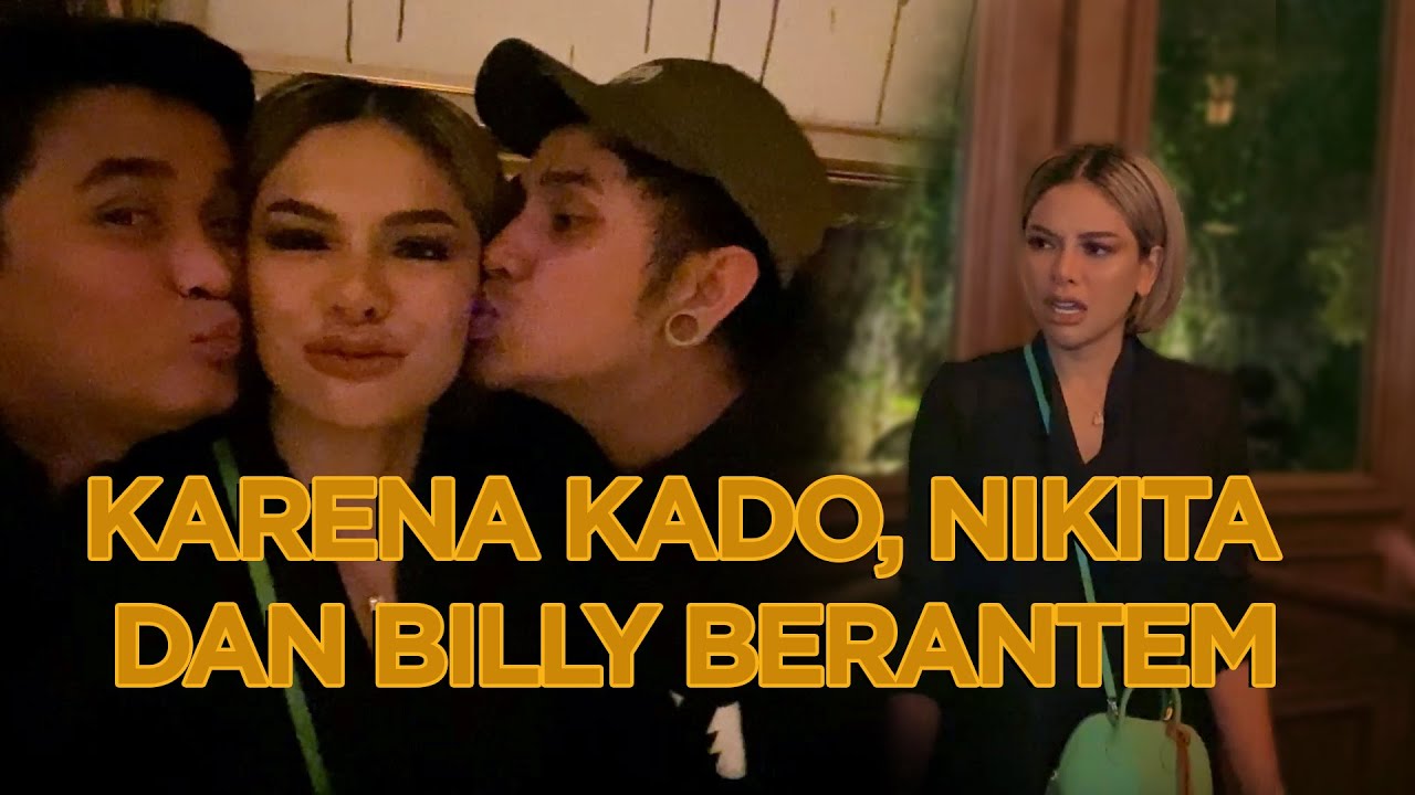 HADIAH UNTUK NIKITA DARI BILLY SYAHPUTRA