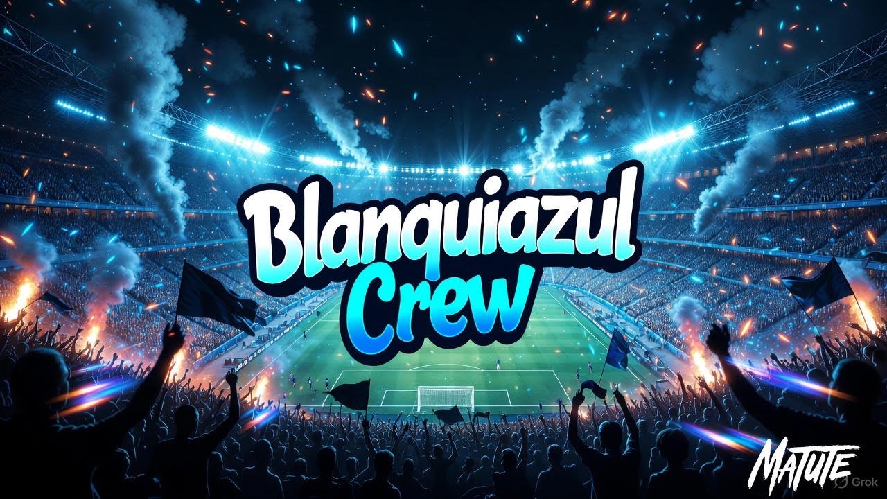 Blanquiazul Crew - Alianza Lima | Cumbia