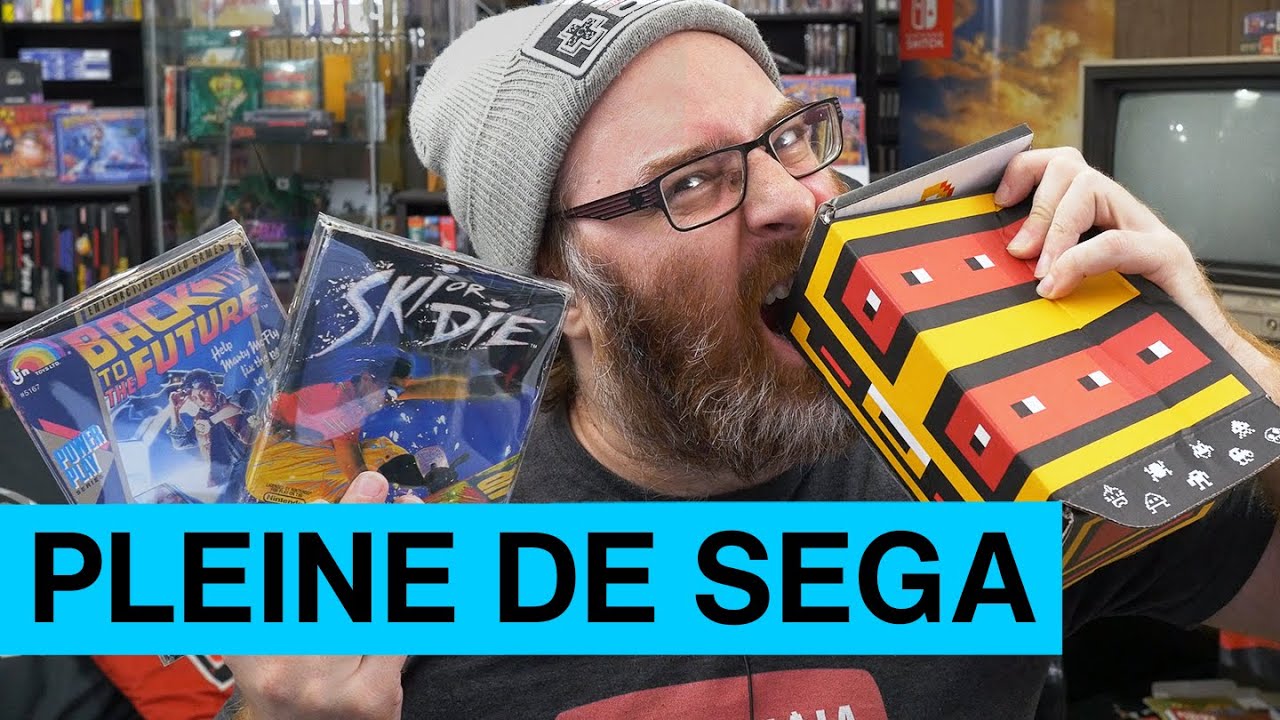 UNE BOÎTE de la HONTE PLEINE de SEGA! : COLLECTIONNER C'EST SÉRIEUX #119