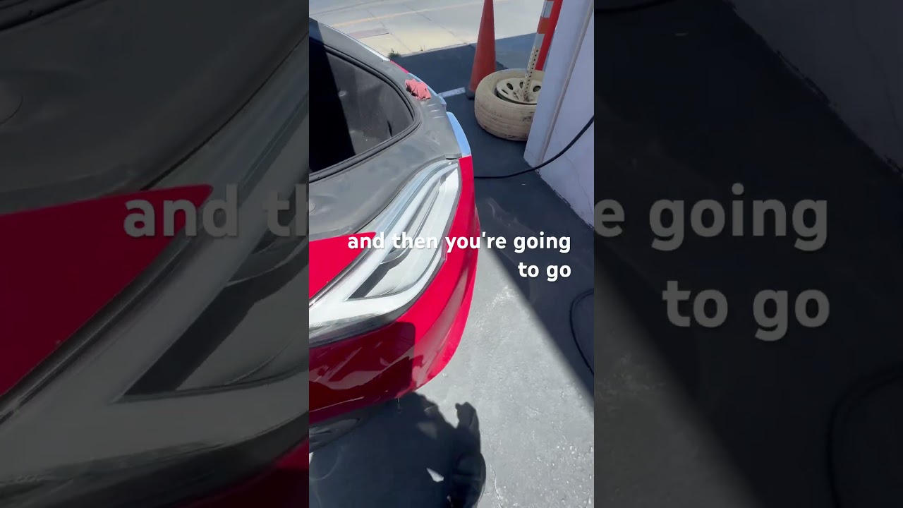 2018 Tesla model S dead battery how to open the frunk = (hood). Manually. #teslamodels #automobile
