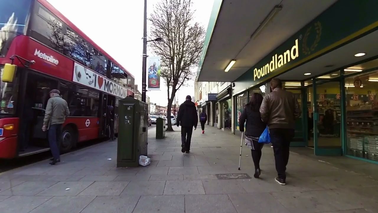 Southall Broadway Poundland 24 2 2017