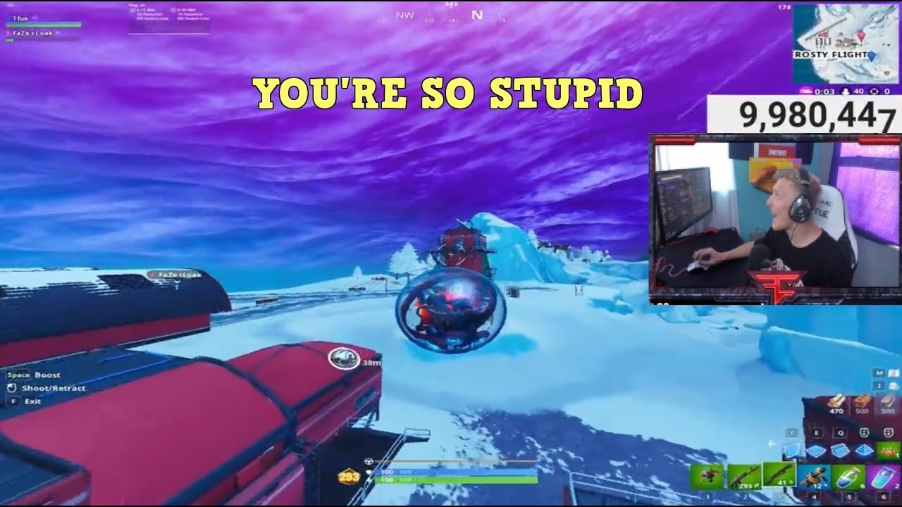 Tfue and his Duo Partner get into a Heated Argument