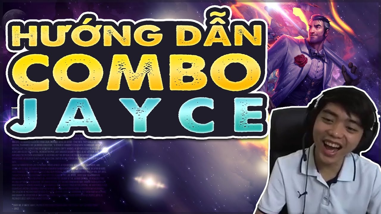 OPTIMUS hướng dẫn COMBO Jayce 