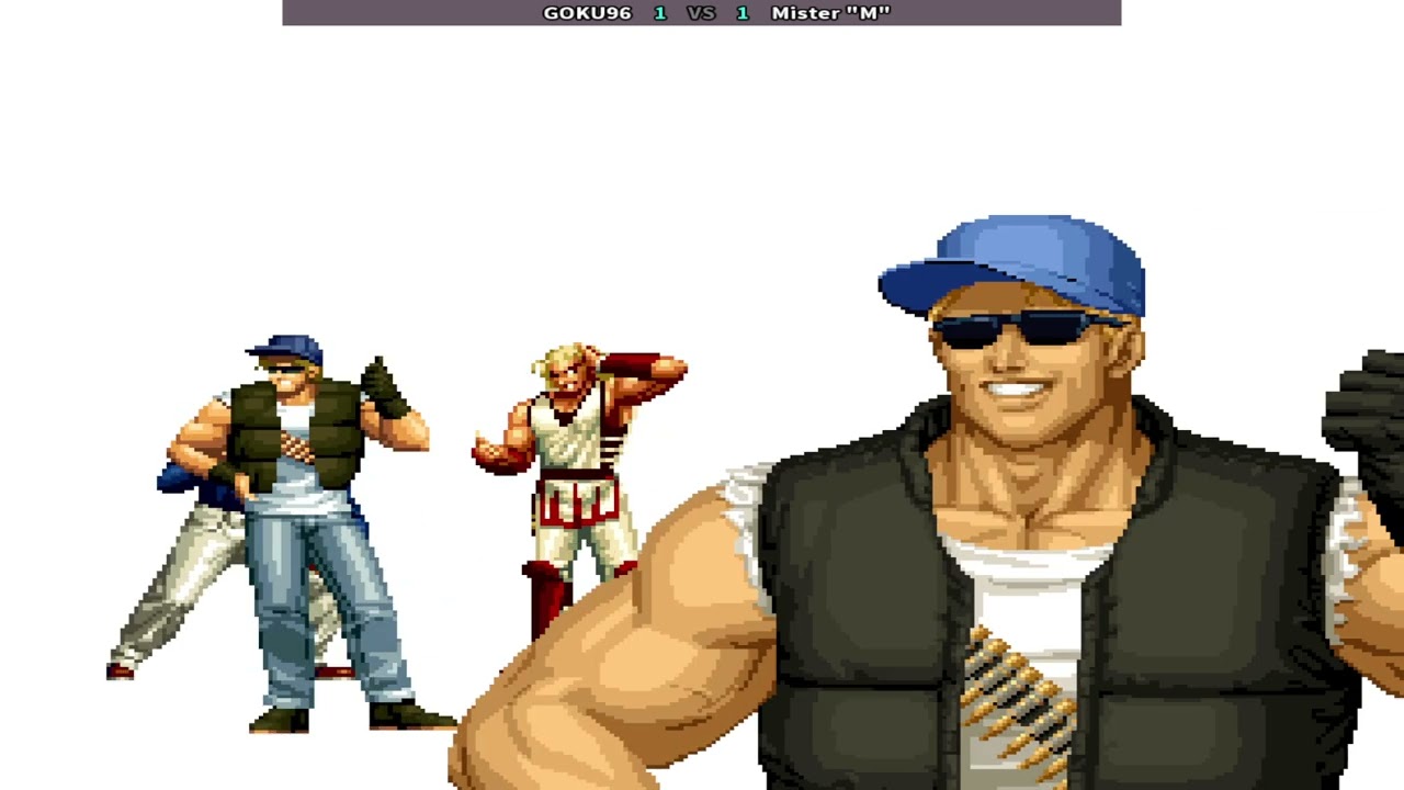 The King of Fighters '96  ( GOKU96 Vs Mister 