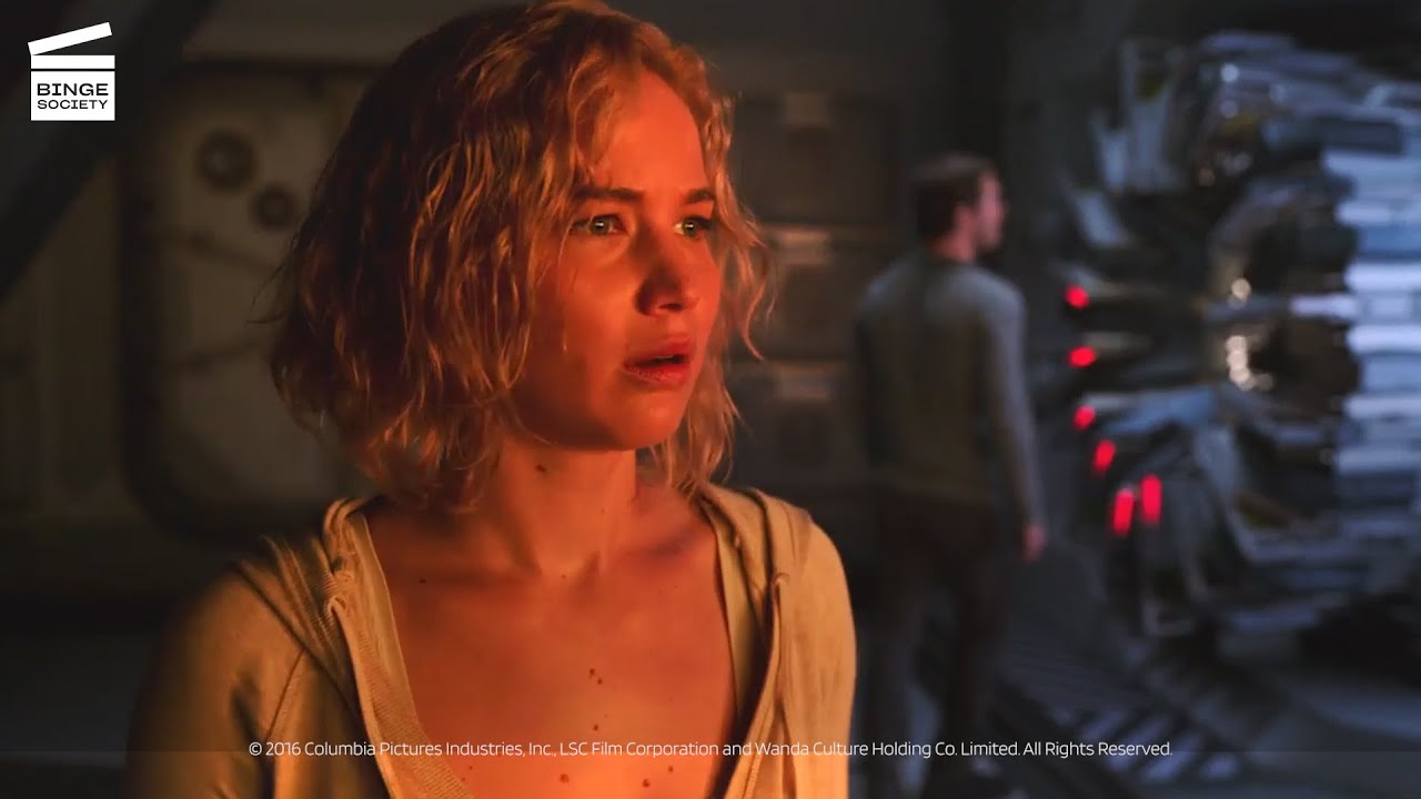 Passengers : Problème de réacteur CLIP HD