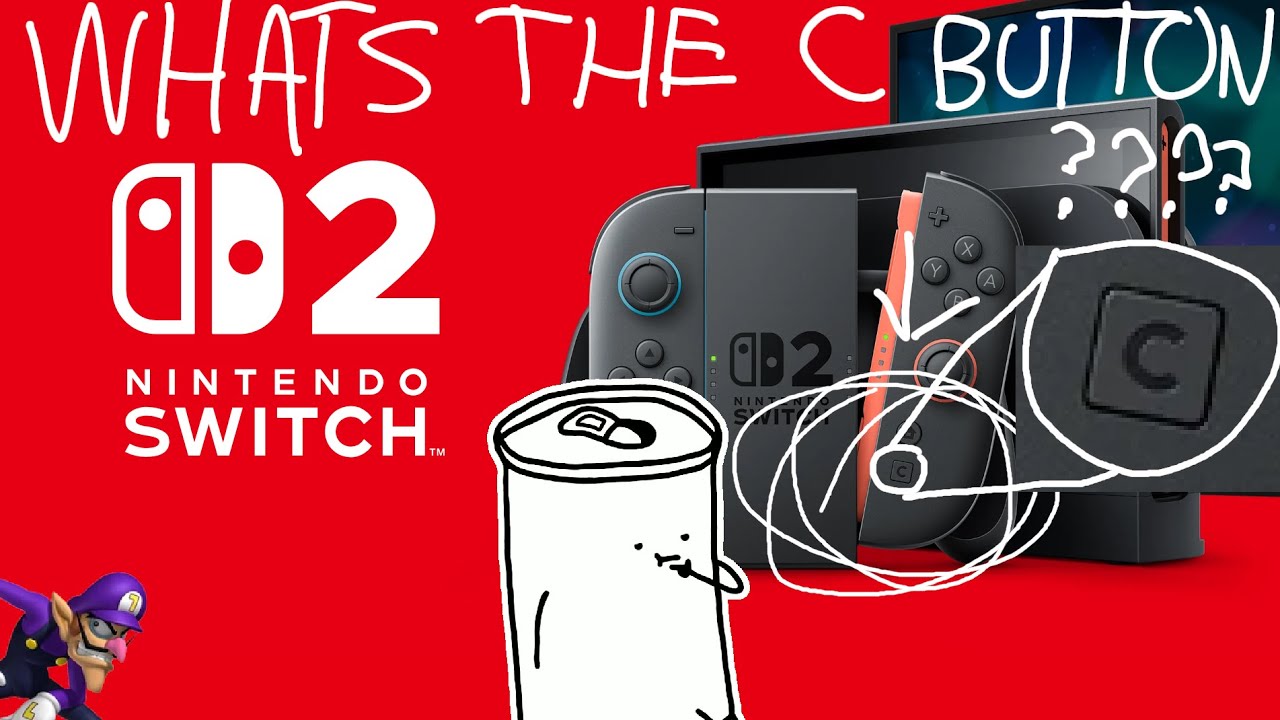 Watching the Switch 2 Direct