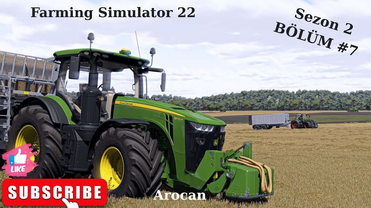 ELVEDA KAMYONA! YENİ RÖMORK ALDIK! Farming Simulator 22 Sezon 2 Bölüm 7