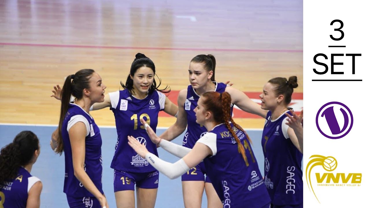 이다영 Play Off - Match 4 [ Le Cannet 🆚 VNVB Nancy] 07 April 2024 3SET