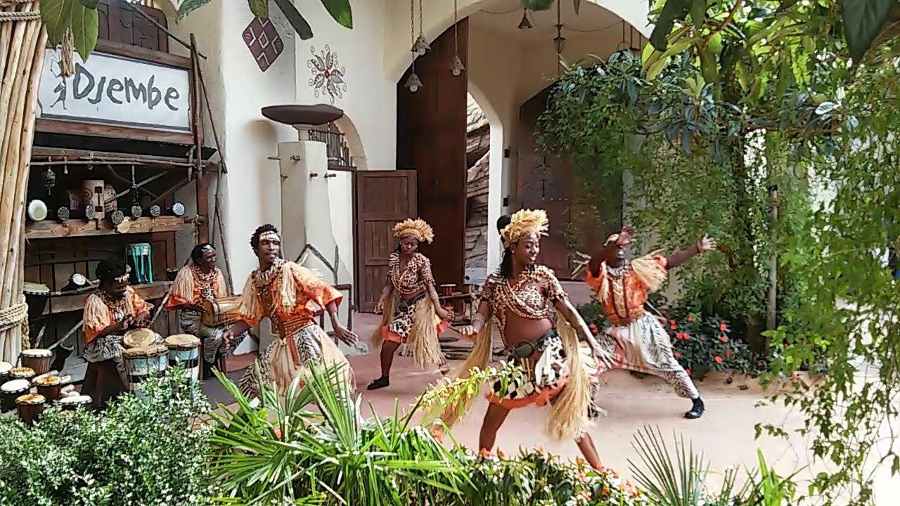 Phantasialand Miji African Dancers (2)