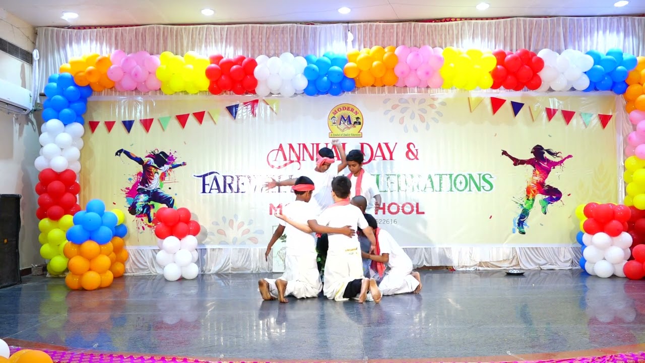 FARMER Skit - 5th Class Boys