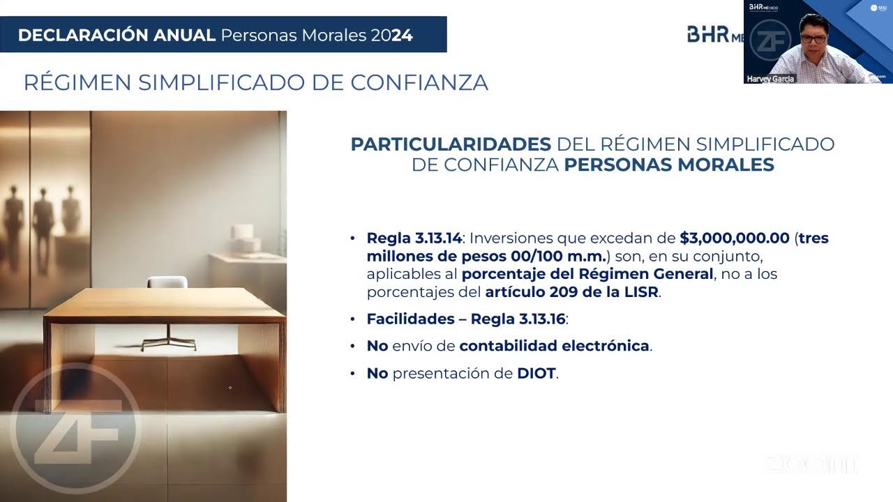 Declaración Anual de Personas Morales - #SAT