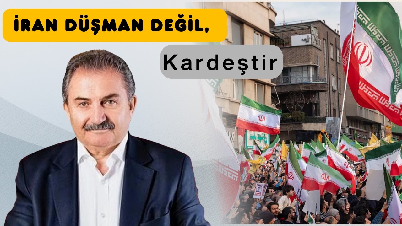 Namık Kemal Zeybek’ten ezber bozan İran çıkışı “İran düşman değil, kardeştir!”