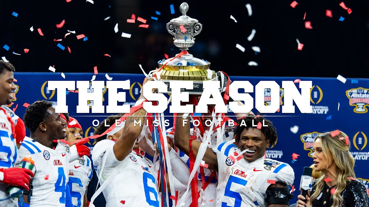 The Season: Ole Miss Football - CFP Georgia (2026)