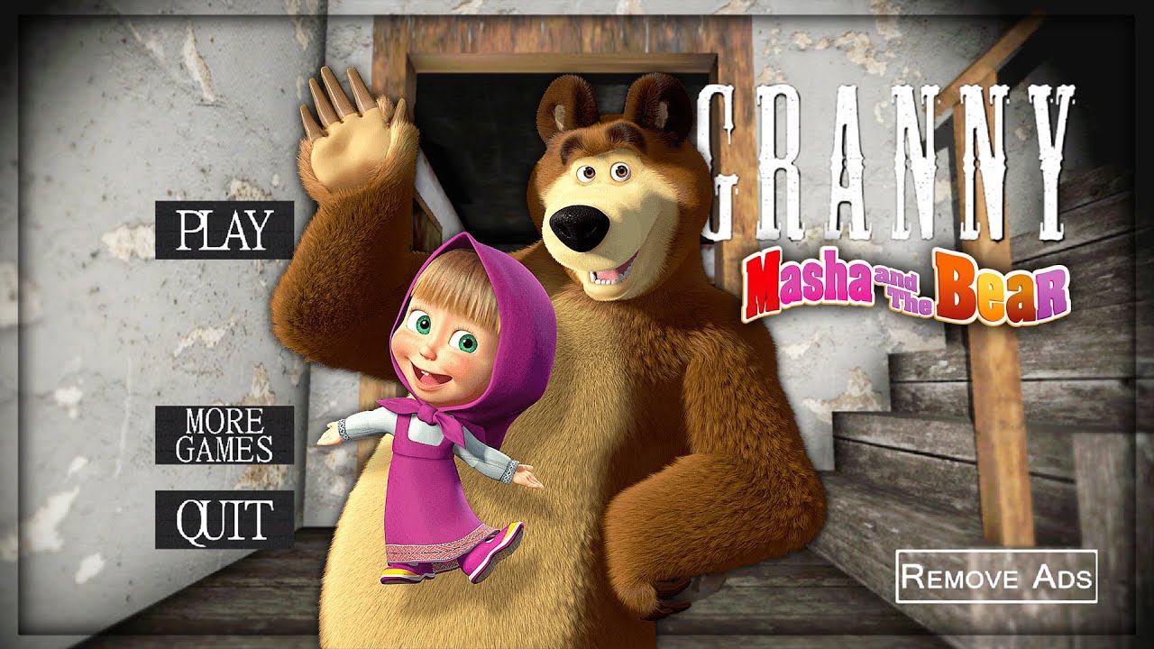 Granny is Masha And The Bear